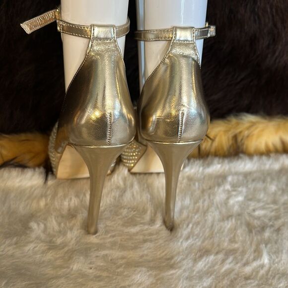 Steve Madden pleaser shoes heels 8 (2000A) - Picture 5 of 8